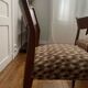 Lot 4 chaises teck Cees Braakman