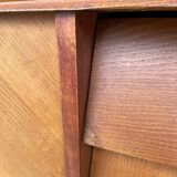 Vintage enfilade in ash and mahogany circa 1950s