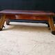banc vintage en cuir, Tchécoslovaquie années 60, banc de gym, cheval d'arçon