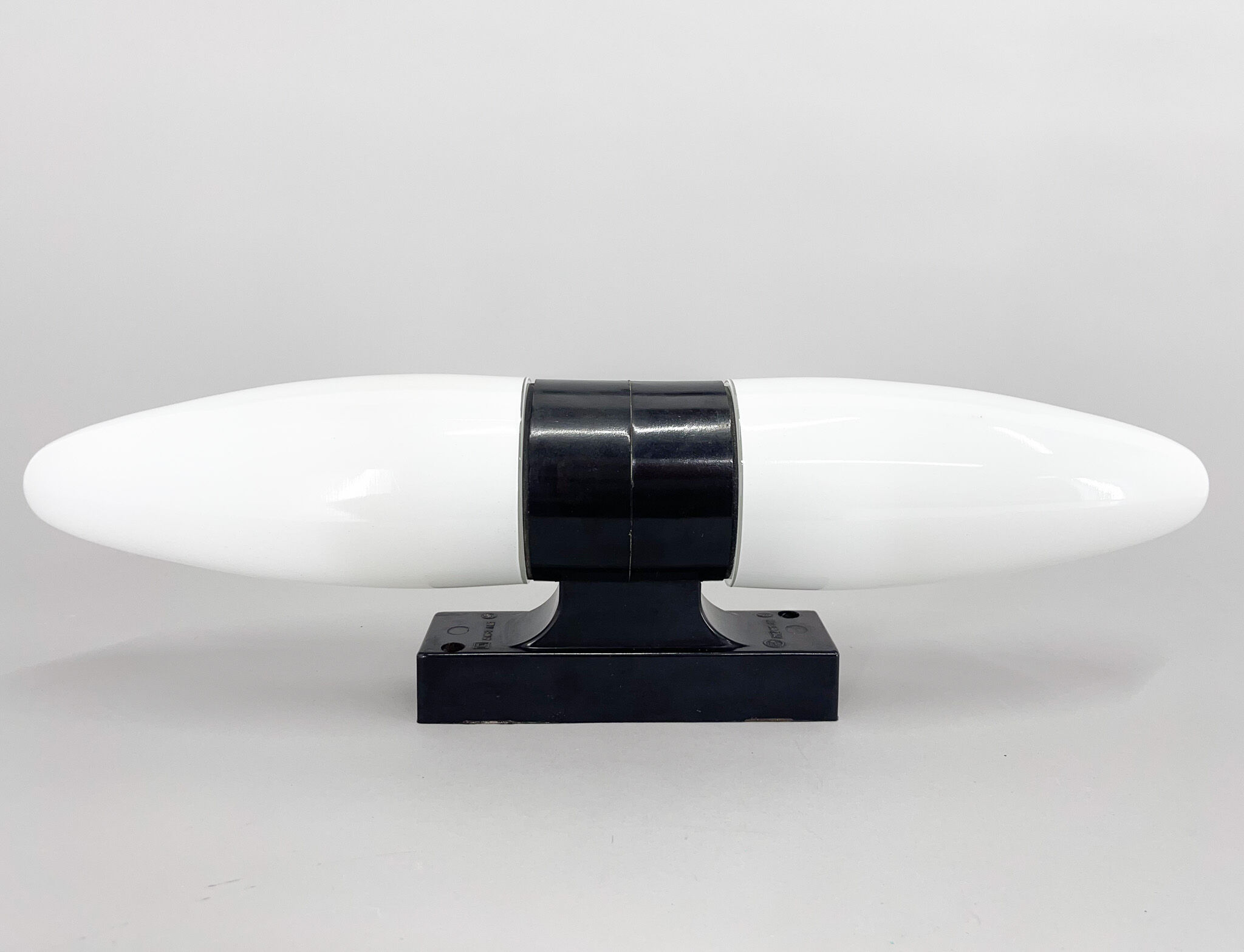 Rare Large Mid-century Wall Lamp, Czechoslovakia, 1970's