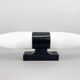 Rare Large Mid-century Wall Lamp, Czechoslovakia, 1970's
