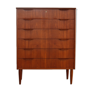 Commode en teck vintage
