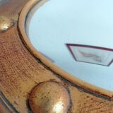 Round mirror old witch eye 30cm