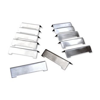 12 stainless steel knives holders