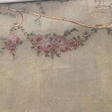 Painting on canvas has decoration of a scene in the Antique Decorative panel nineteenth century