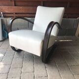 Model H 269 Lounge Chair by Jindrich Halabala, 1930s.