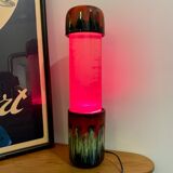 Vintage Vallauris ceramic lava lamp