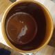 Marmite / Vintage earthenware casserole with lid (21 x