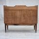 1970s, Danish chest of drawers, beech wood.