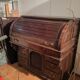 Bureau acajou massif
