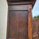 Wardrobe 2 doors Louis XV walnut of the XlX th siecle