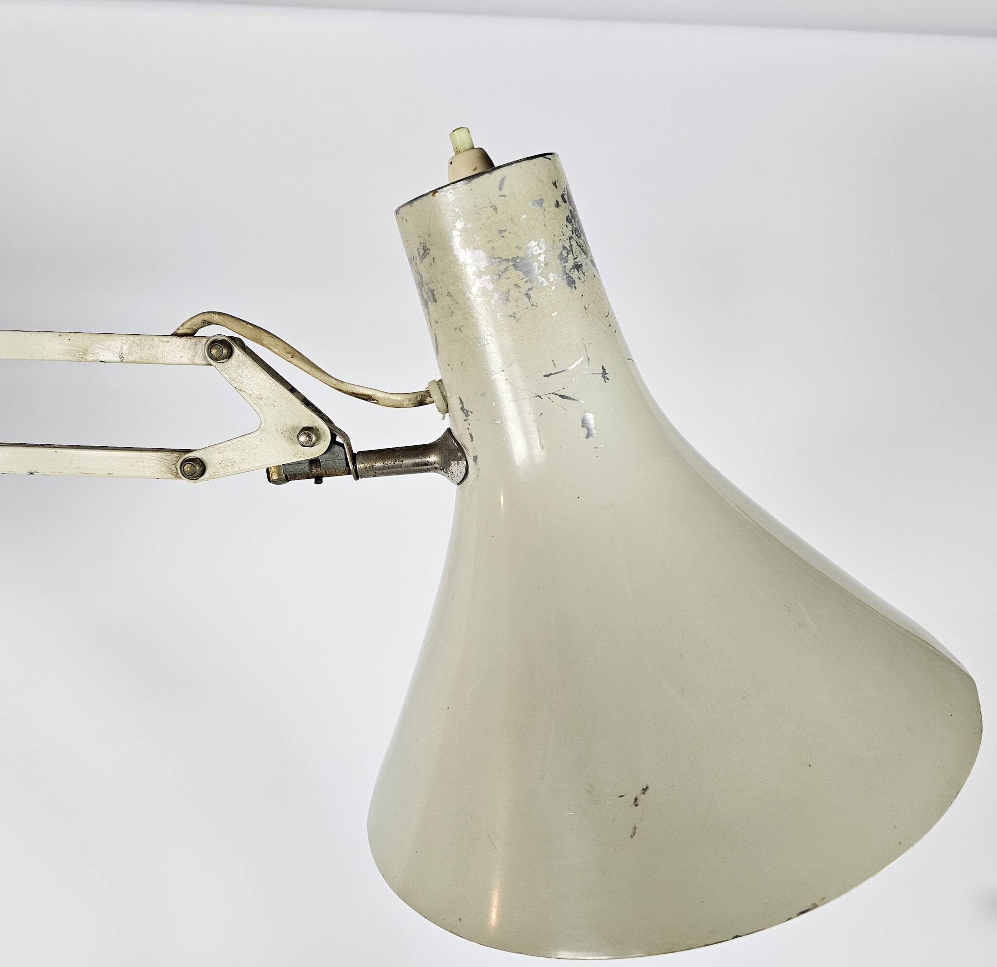 Philips - model NTD 36 - Louis Kalff - desklamp - architectlamp - metall- 1966