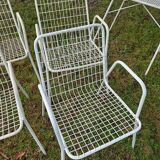 Chaises et table Ému Rio