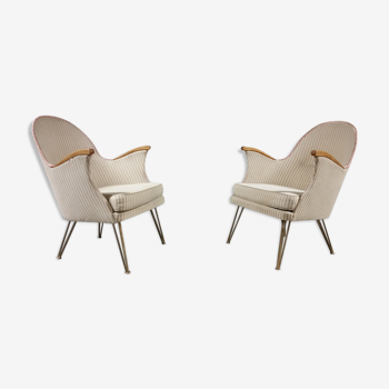 Pair of armchairs 50/60