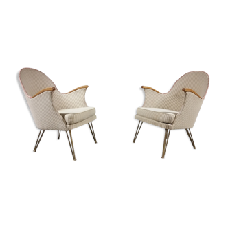 Pair of armchairs 50/60