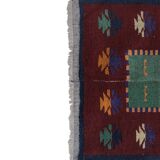 Vintage Turkish Oushak Rug Handwoven 107x160 cm