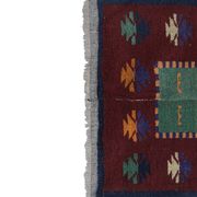 Vintage Turkish Oushak Rug Handwoven 107x160 cm