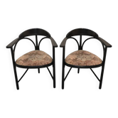 2 chaises triangulaires Thonet de Michael Thonet