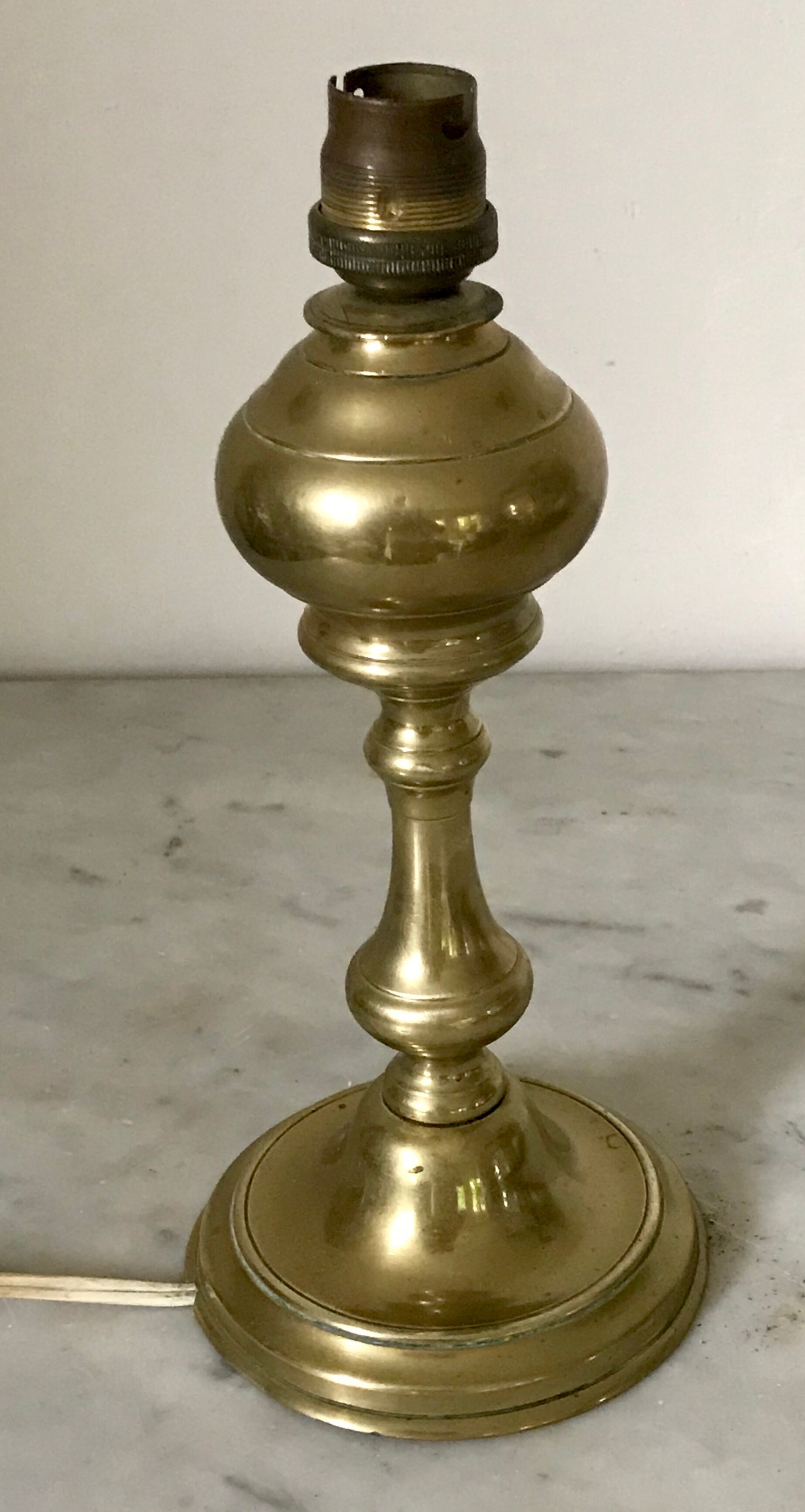 Brass lamp