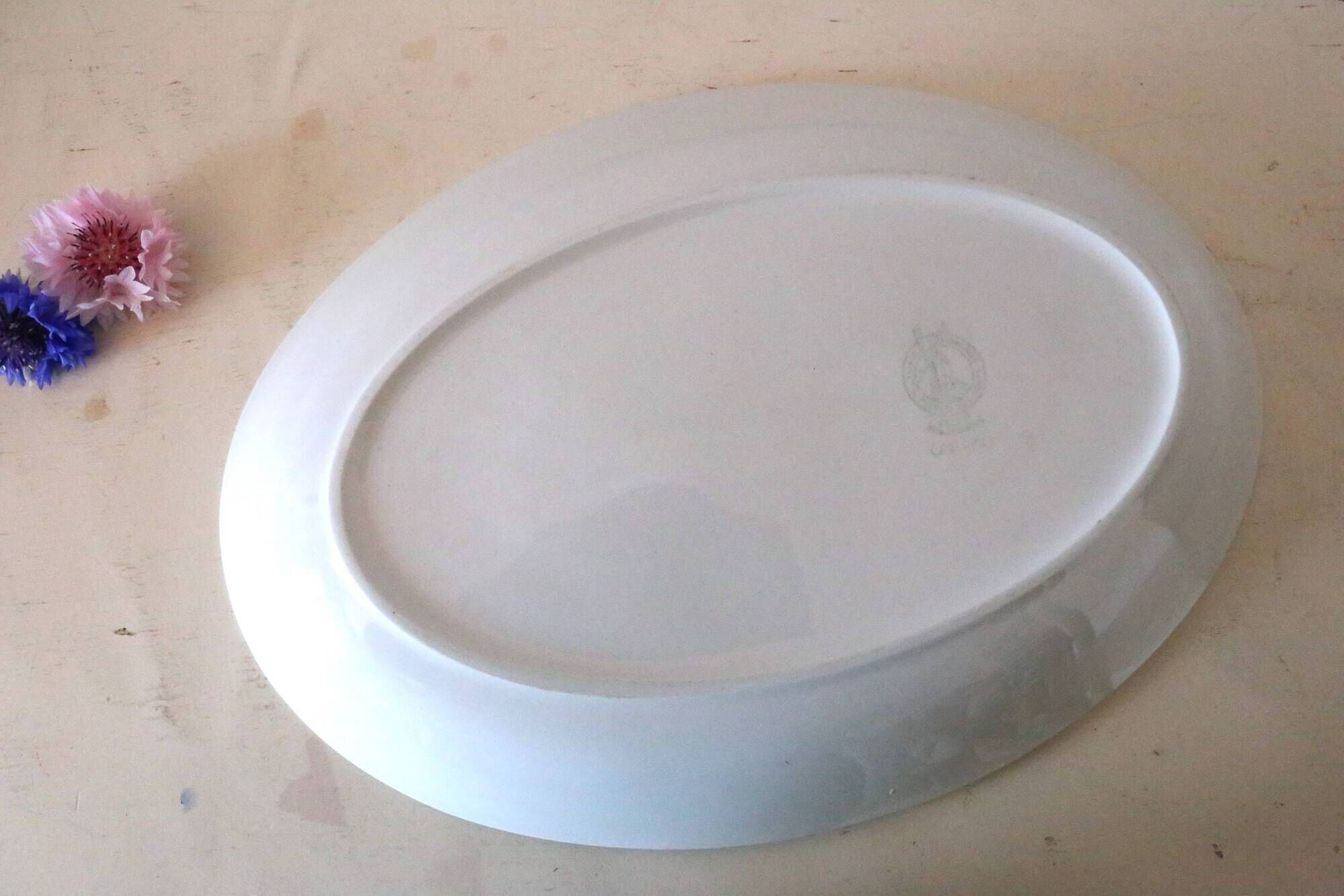 Oval dish Moulin des Loups Ontario model