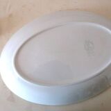 Oval dish Moulin des Loups Ontario model