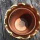 Copper pot cover