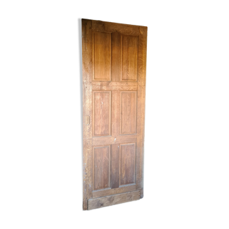 Oak door