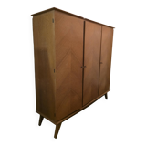 Vintage Scandinavian wardrobe from the 1960s