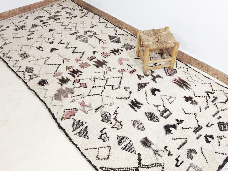 Tapis berbere marocain 310x140cm