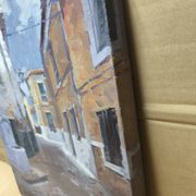 street new neighborhood painting