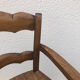 Rattan children's high chair