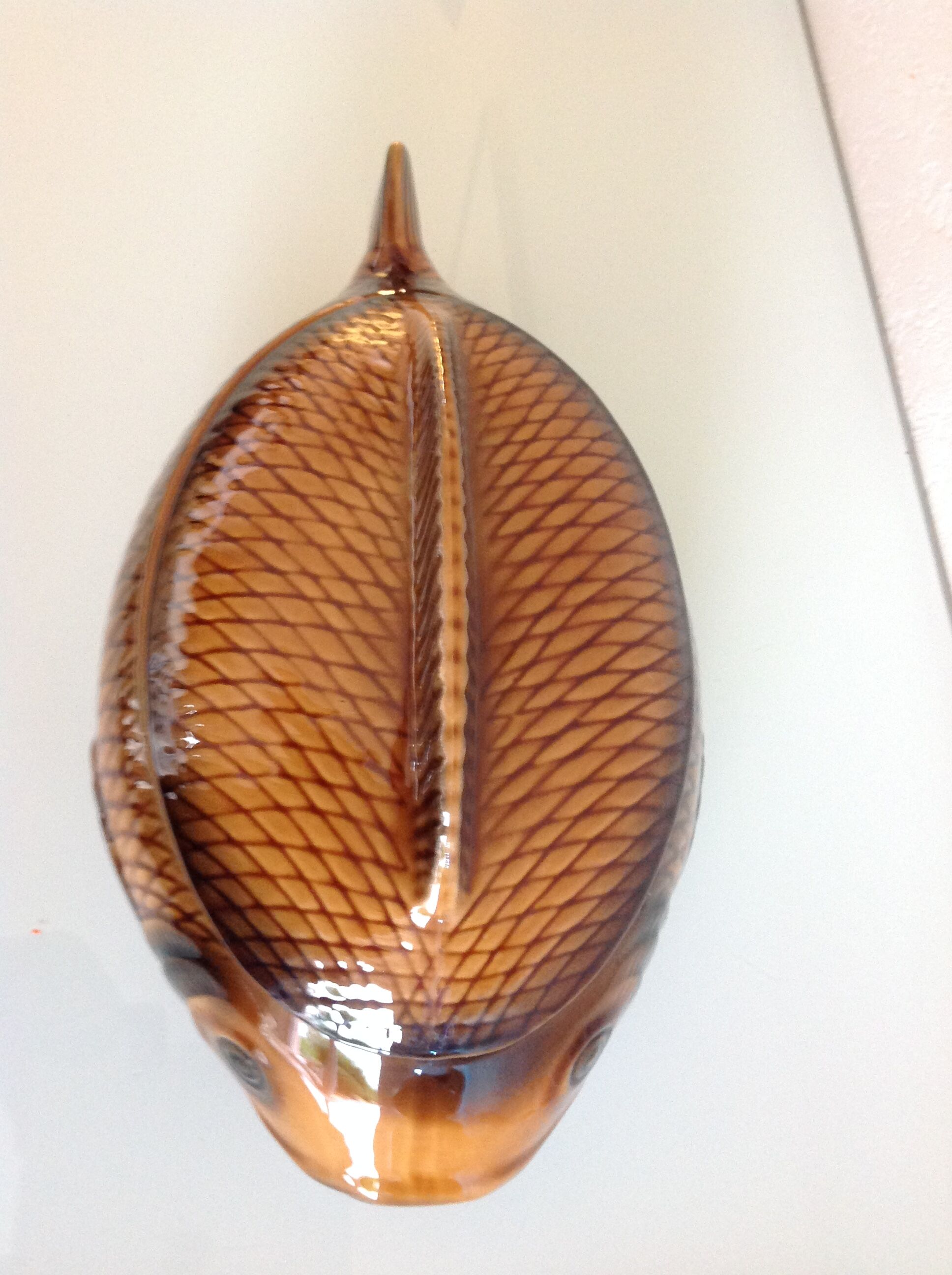 Soupiere fish in Sarreguemines 60/70
