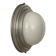 Vintage Art Deco wall lamp, chrome and opaline, France 1930