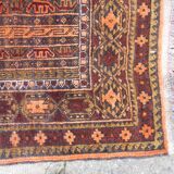 Tapis bebere ancien laine fait main