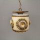 Large and beautiful hanging lamp in ceramic. Danish from the 70s, in super nice condition.
