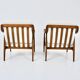 Fauteuil boomerang 1960