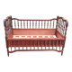 Vintage cherry wood bed