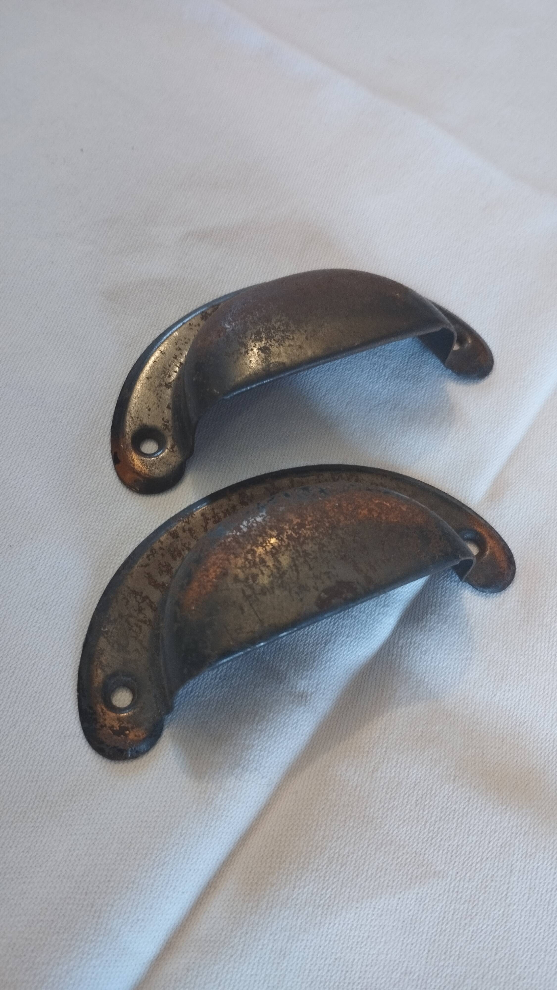 Large solid oak farmhouse table with two drawers 260 cm x 100 cm