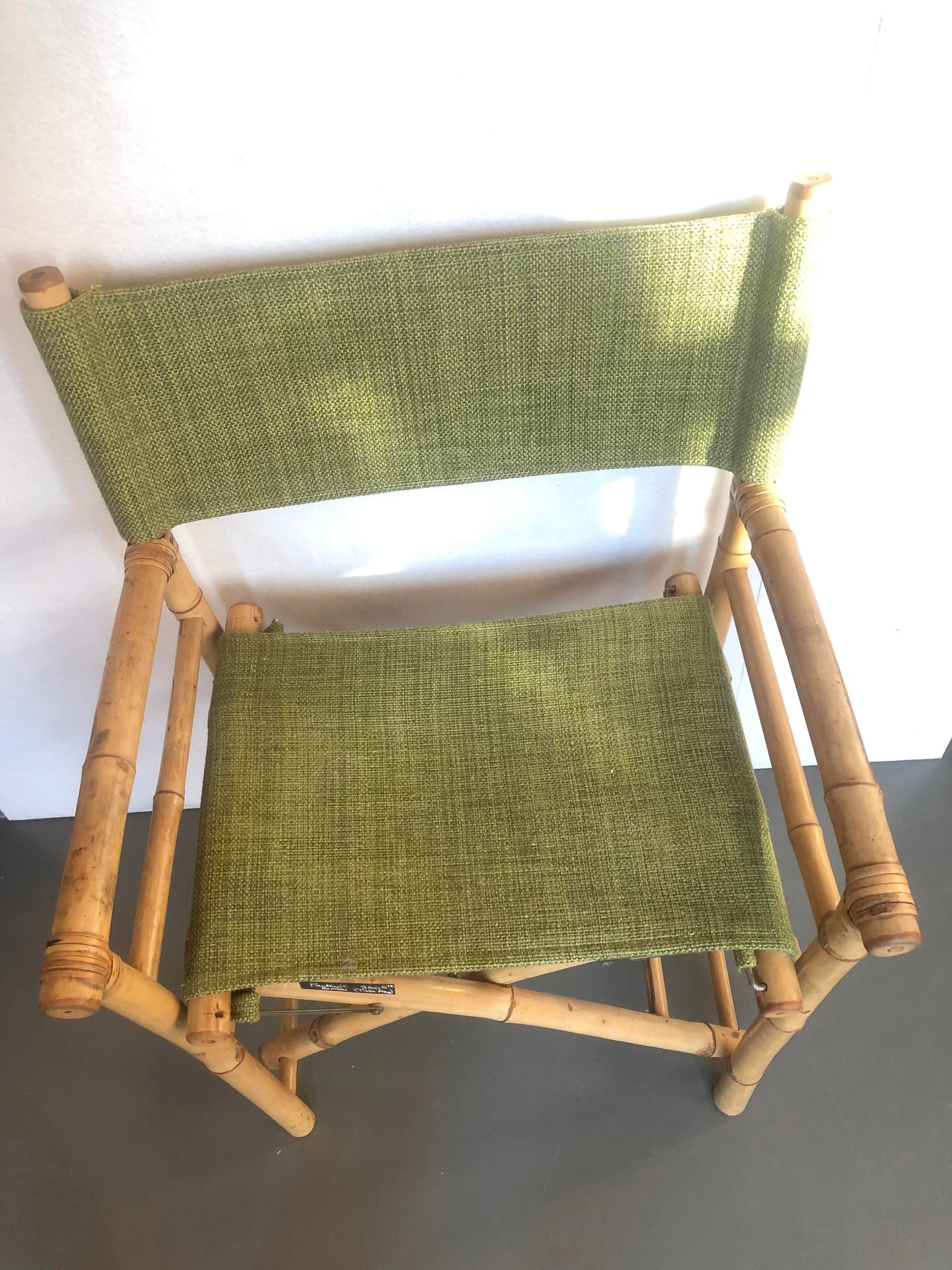 Bamboo chair