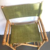 Bamboo chair