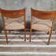 Oak dining chair