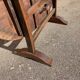 Table vigneronne ovale