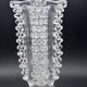 Bugnato Murano glass Italian rostrato vase by Barovier & Toso, 1960s