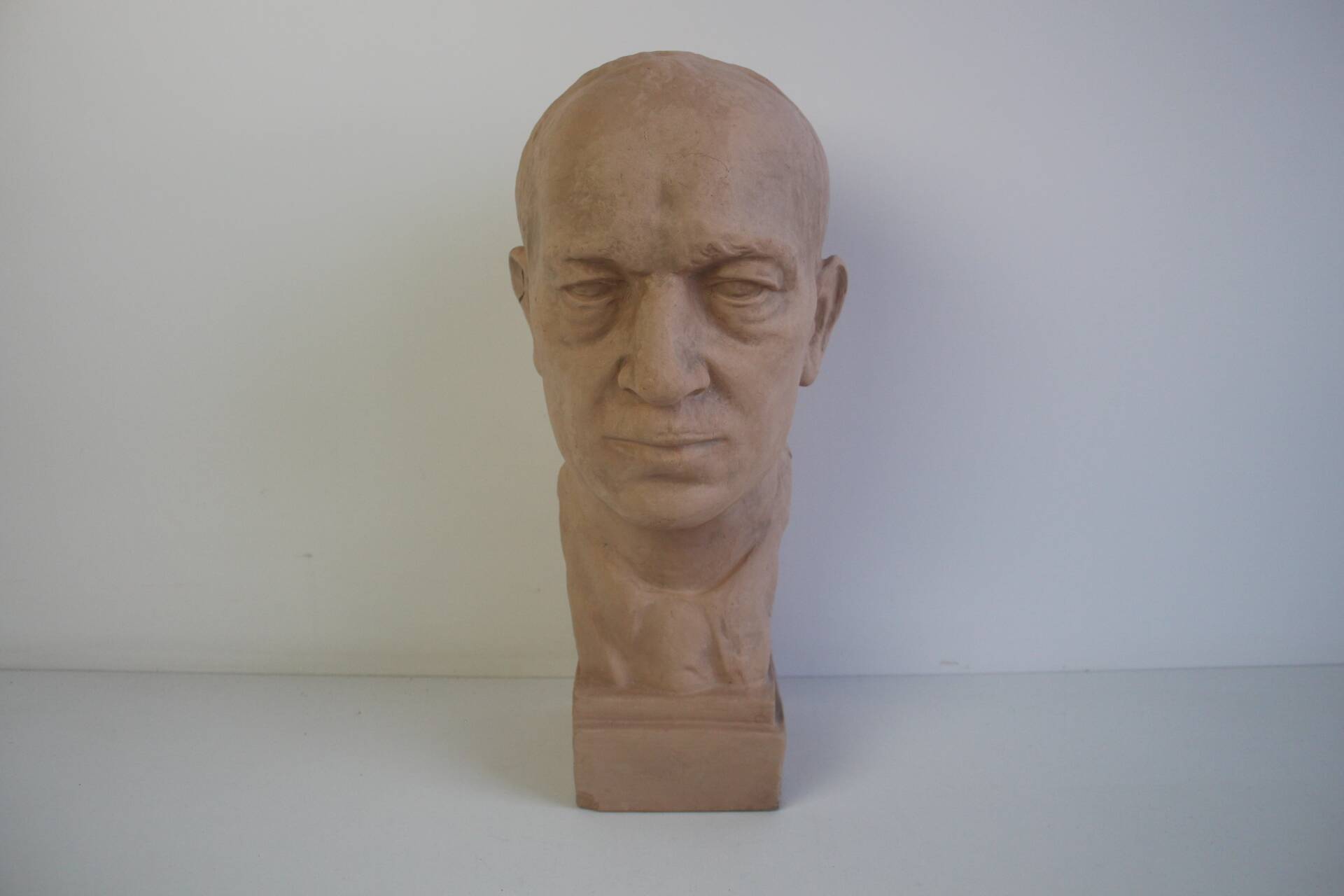 Bust of Edvard Beneš, President of Czechoslovakia, 1946