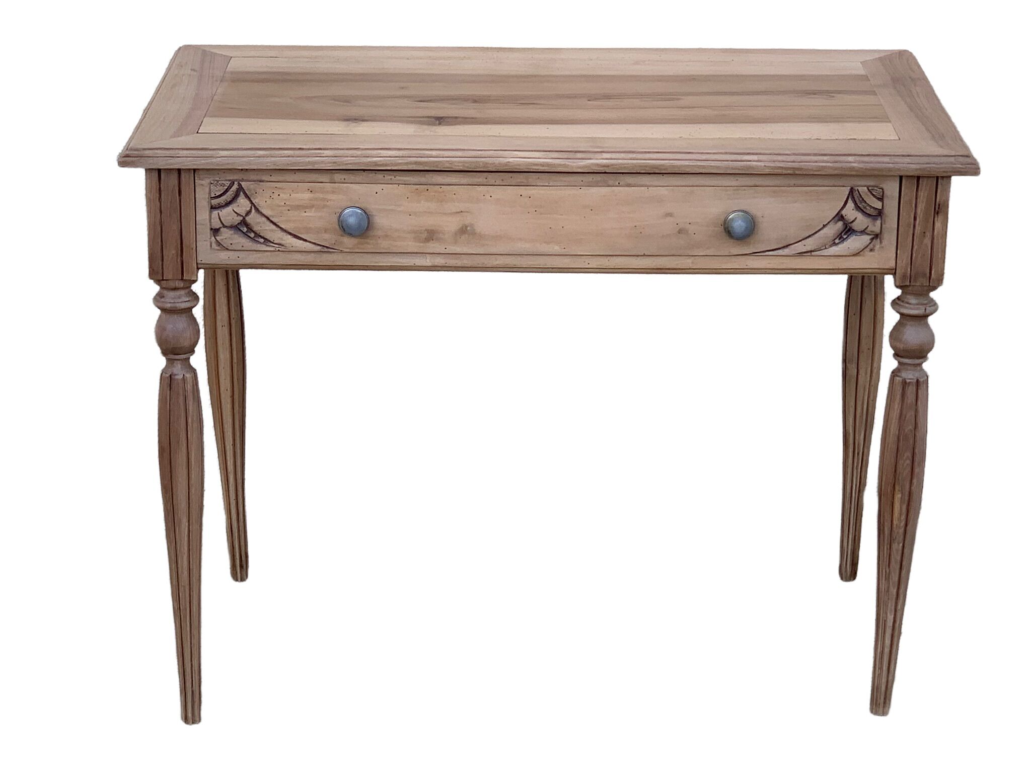 Art Deco office 1930 walnut raw wood