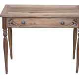 Art Deco office 1930 walnut raw wood