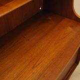 Teak bookcase, Danish design, 1970s, designer: Johannes Sorth
