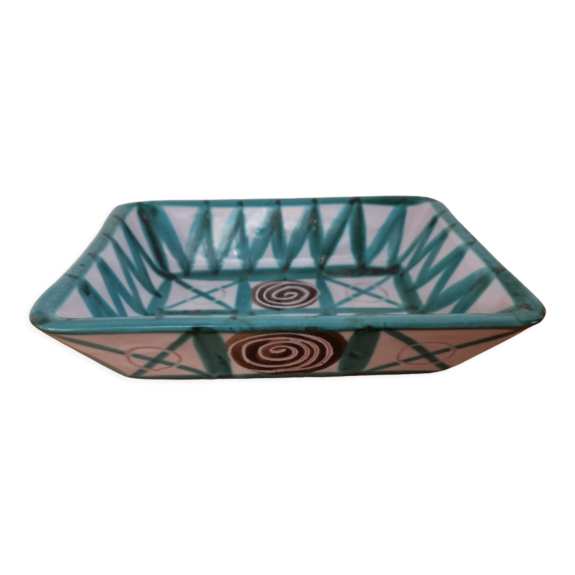 Empty ceramic pocket Robert Picault Vallauris 50's