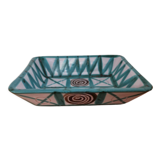 Empty ceramic pocket Robert Picault Vallauris 50's