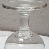 Set de 6 verres estampillés Lalique